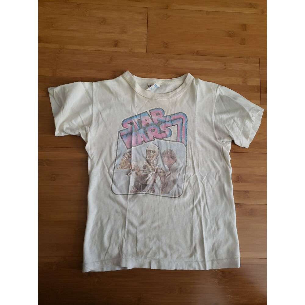 Authentic Vintage 1977 Star Wars Tshirt